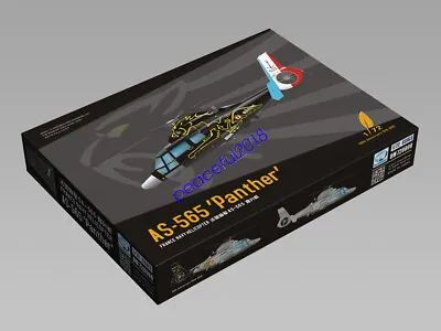 $25.55 • Buy DREAMMODEL DM720008 1/72 France Navy AS-565SA Panther Helicopter Model Kit