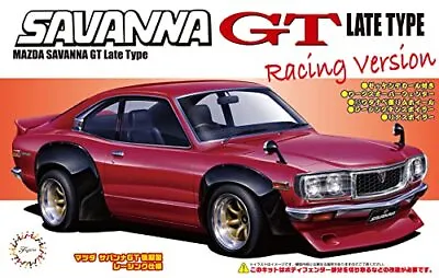 Fujimi ID-109 Mazda Savanna GT RX-3 Late Type Racing Ver. 1/24 Plastic Model Kit • $98.97