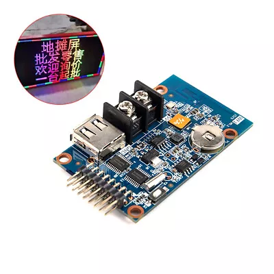 Full Color Module Controller WF1 Board P3 P4 P5 P10 Led Matrix Digital Panel • $12.75