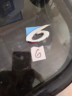 New Mazda 6 Trunk Emblem Oem • $22.99