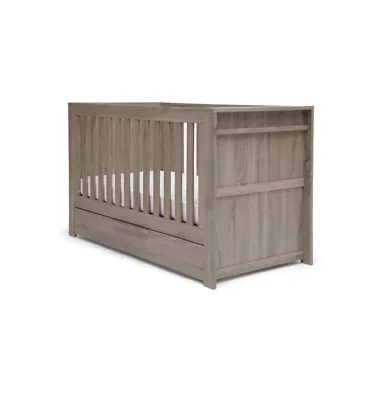 Mamas And Papas Franklin Baby Cotbed Including Mattress Plus Sheets • £320