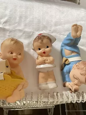 Vintage Squeaky Rubber Toys • $9.99