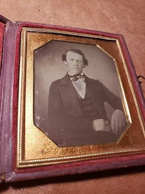 Daguerreotype Handsome Man • $9.99