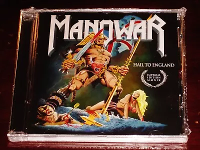 Manowar: Hail To England - Imperial Edition MMXIX CD 2019 Magic Circle EU NEW • $21.95