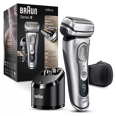 Braun Series 9 9330S Cordless Rechargeable Men's Electric Razor BRAND NEW • $495.22