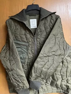 GERMAN MILITARY PARKA LINER Chest Size 48 Inches • $50