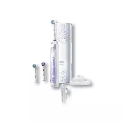 Oral-B Genius 9000 (Purple) Electric Toothbrush Helps You Protect Your Delicate • $164.86