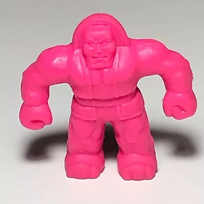 Monster In My Pocket GOLEM Neon PINK Color Series 2 HTF Figure • $19.99