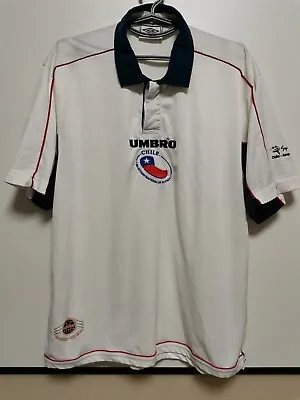 £150 • Buy Size Xl Chile 2000-2002 Away Football Shirt Jersey Umbro 