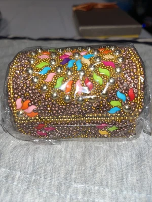 $2 • Buy Bejeweled Trinket Treasure Box