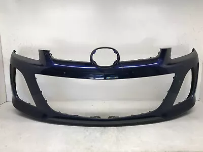 Front Bumper Cover Mazda CX-7 Blue 2010-2012 EH4450031FBB OEM • $320