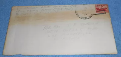 1950s US Cover USS Frank Knox Navy San Francisco To Los Angeles California CA • $13.11