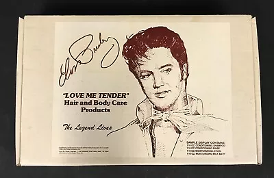 Elvis Presley  Love Me Tender  Hair And Body Care Products (original Package!) • $150