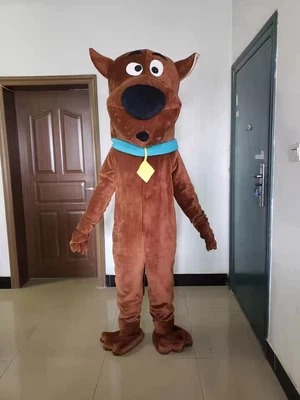 £148.88 • Buy Scooby-doo Dog Brown Character Fancy Dress Cartoon Mascot Costume Adult Suit