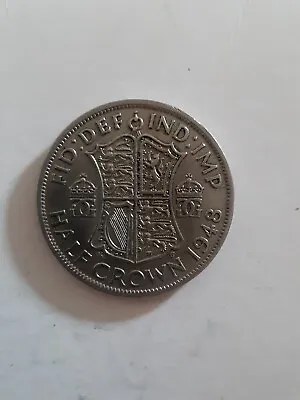 £2.99 • Buy 1948 - UK - George VI British Half Crown 
