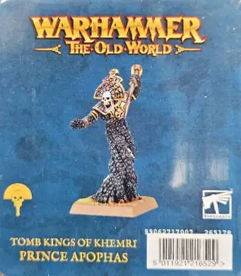 Prince Apophas Tomb Kings Of Khemri Old World Warhammer WBGames • $38