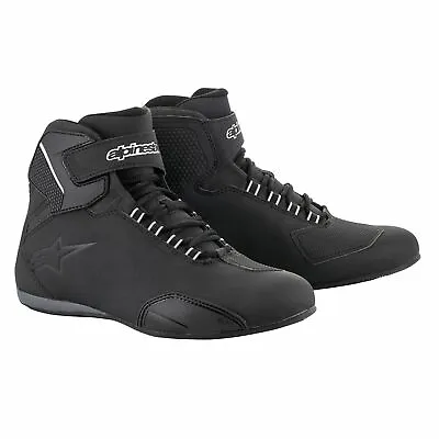 Alpinestars Sektor Waterproof Motorcycle Motorbike Shoe Boot - Black • $251.04