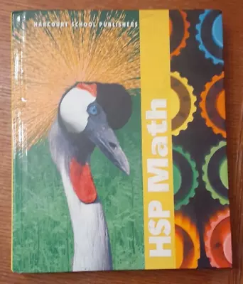$10 • Buy Harcourt School Publishers Math : Student Edition, Grade 3