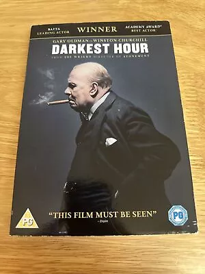 Darkest Hour Gary Oldman 2018 DVD Top-quality Free UK Shipping • £2.99