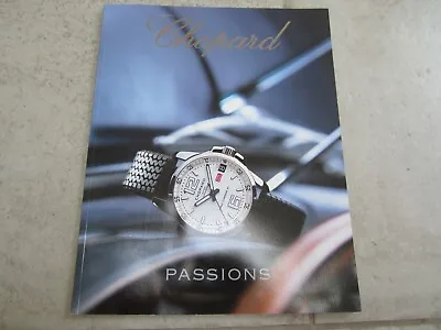£26 • Buy Chopard Sales Brochure Catalogue 2006 Lunar One Cronometer Quattro Mille Miglia