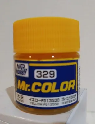 Gunze Sangyo Mr Color C-329 Yellow FS 13538. • $3