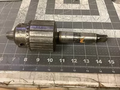 $79.99 • Buy Jacobs Drill Chuck 36 3 Taper 18-80 IN. Arbor 3MT 3JT Lathe (EE111)