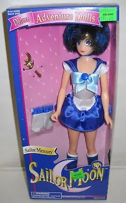 #1064 NRFB Vintage Ban Dai Sailor Moon - Sailor Mercury Doll • $547.98