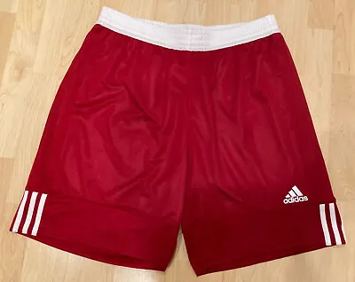 £8 • Buy Adidas Red Sports/Boxing Shorts 2XL