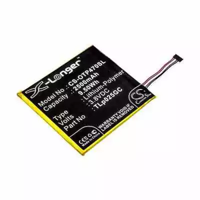 Battery For ALCATEL OT-8063 ALCATEL OT-9003A ALCATEL OT-9003X • $51.36