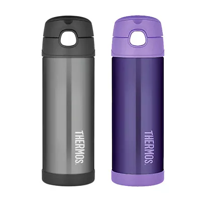 THERMOS Funtainer Kid Stainless Vacuum Flask Insulated Hydration Bottle 470ml • $32.99