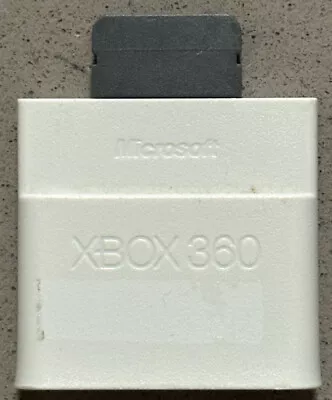 Microsoft Xbox 360 64MB White Memory Unit Card - OEM Authentic • $9.98