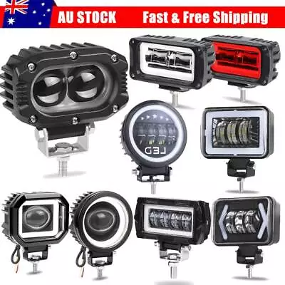 4  LED Work Light Bar Spot Lights Fog Driving Lamp Offroad Truck SUV 4WD 12V 24V • $33.98