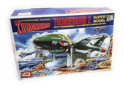 Thunderbird 2 Imai Large Model Kit Partially Built  Japan • £59.95