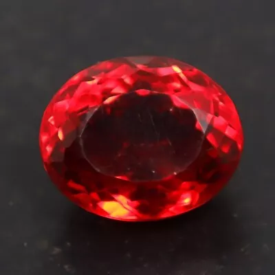 24.05 Ct Natural Spinel Red Oval Shape Mogok Myanmar Gemstone GIE Certified • $0.99