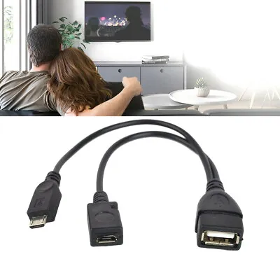 $6.03 • Buy Cable Adapter For Fire Stick Amazon Firestick TV USB OTG Add Keyboard USB