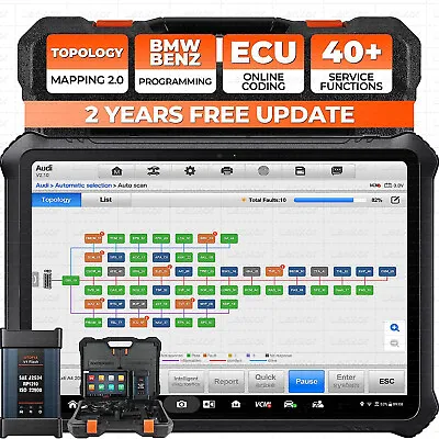 OTOFIX EvoScan Ultra Car Diagnostic Scanner J2534 ECU Programming Coding TPMS • $1999