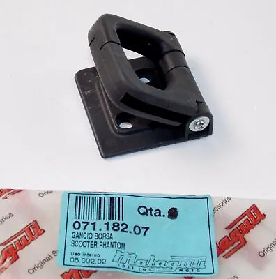 Nos Oem Malaguti Ciak 150 F15 F 12 - 100 Hook Bag 071.182.07 • $12.99