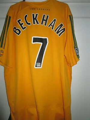 £109.99 • Buy LA Galaxy 2006-2007 Beckham 23 Away Football Shirt Size XL Adult /44599