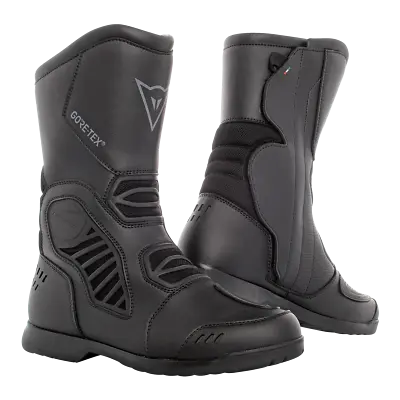 Dainese Solarys Black Gore-Tex Waterproof Motorcycle Boots • £179.99