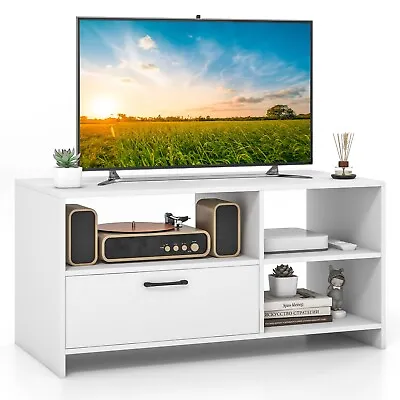 TV Stand TVs Up To 50'' Media Console Table Entertainment Center Storage Drawer • £69.95