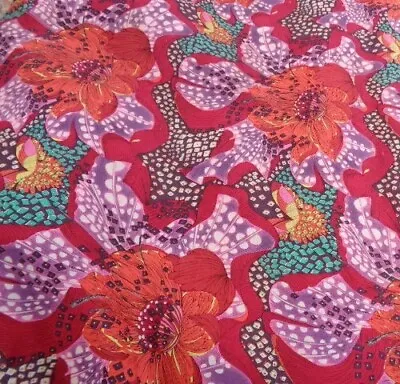 Liberty Wool/Silk 'Satsuki A’ (per Metre) Dress Fabric • £23.99