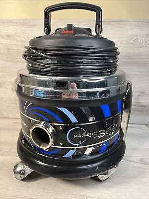 Filter Queen Majestic Canister Vacuum M360 AT1100 Motor/Wheeled Base Only Tested • $75