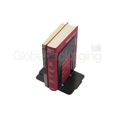 8 X HEAVY DUTY METAL BOOKENDS BOOK ENDS - 5* BRAND • £21.85