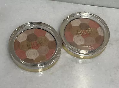 Milani Illuminating Face Powder - 01 Amber Nectar - 0.35oz Lot Of 2  • $20