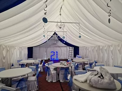 Marquee Hire Equipment Hire- Tables Chairs Lights Flooring Tent Gazebo • £1