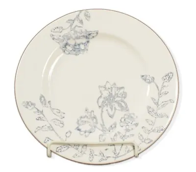 Mud Pie Floral Salad Plate Style B New With Tags 8 Inches Diameter • $12.79