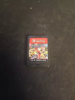 Mario Kart 8 Deluxe Nintendo Switch  Game Cartridge Only Tested Works • $35