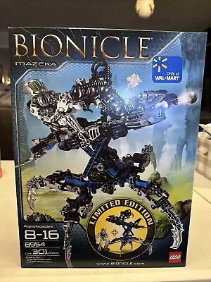 LEGO Bionicle 8954 Mazeka NEW! Limited Edition Sealed In BOX • $154.99