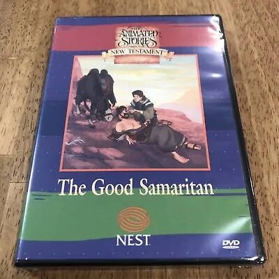 NEW SEALED Animated Stories From The New Testament - Good Samaritan - NEST • $13.98