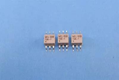 3 Mini Circuit Surface Mount RF Transformer 50Ω 0.03 To 20 MHz T36-1 • $59.95